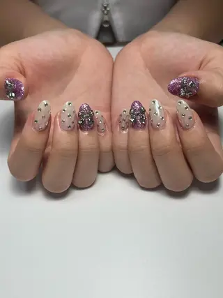 ネイル le'a所属・miya .のネイルデザイン