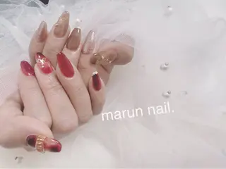 ネイル marun._ megumi.のネイルデザイン