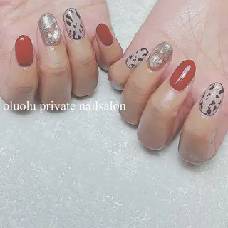 ネイル 大村 紬華のネイルデザイン