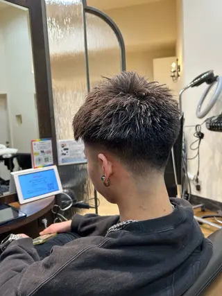 メンズ 🐲ツイスパ🐲 フェード/龍のヘアスタイル