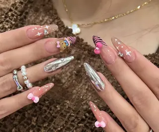 ネイル 🎀 NaNa_nailのネイルデザイン