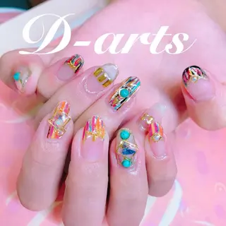 ネイル S&S 村田小百合のネイルデザイン