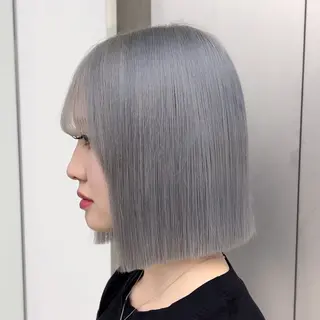 ミディアム ボブ特化 似合わせヘア/かずきのヘアスタイル