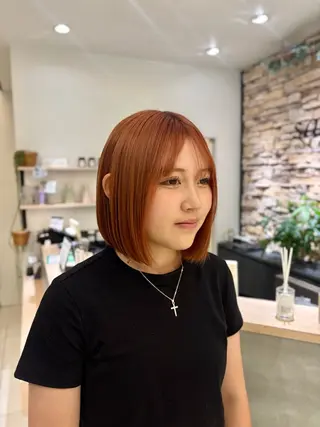 ショート 辻村 彩華のヘアスタイル