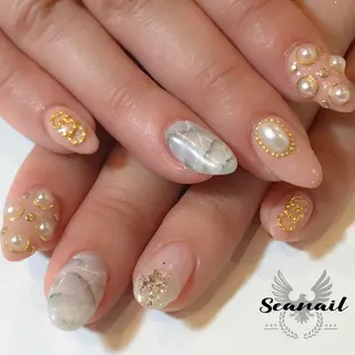ネイル 小尾 栞のネイルデザイン