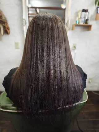 カラー 美容室  hatena所属・hatena えりかのヘアスタイル