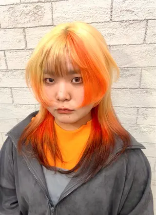 セミロング prize🤍ྀི kana🖤ྀིのヘアスタイル