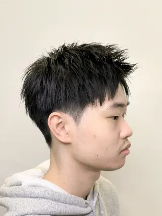 メンズ MEN'SHAIR PERCUT所属・廣多 克哉のヘアスタイル