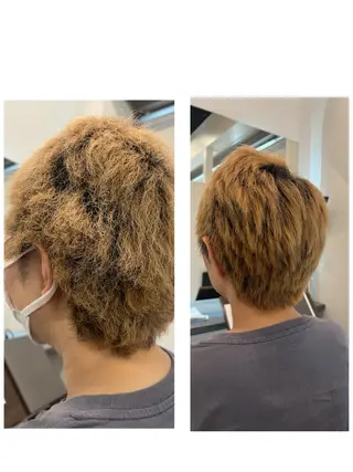 ショート 🫧髪質改善🫧 ‎SERINA⟡.·のヘアスタイル