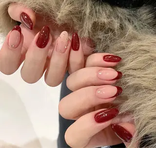 ネイル Tinicoo Yuki ❄️のネイルデザイン