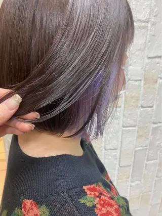 ショート カラー Juri ジュリのヘアスタイル