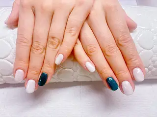 ネイル 鄭 津のネイルデザイン