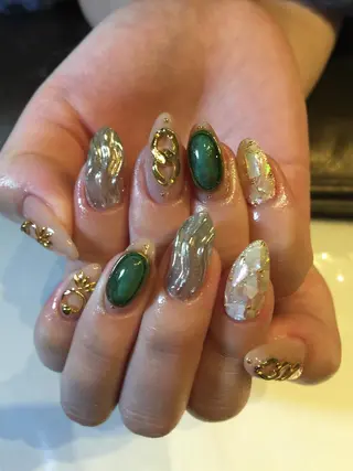 ネイル chatblanc ♡のネイルデザイン