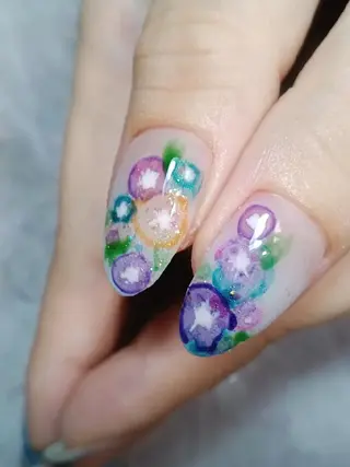 ネイル Wisteria Nail_Yukieのネイルデザイン
