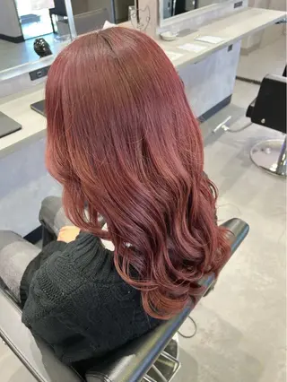 カラー 内藤 翼のヘアスタイル