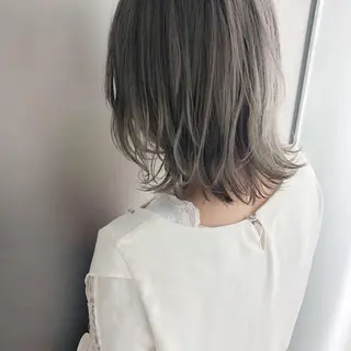 ミディアム カラー モテ髪支持率NO.1 KENJIROのヘアスタイル