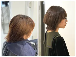 ショート カラー CARAL【カラル】所属・💐髪質改善 Hカラー💐HIDEのヘアスタイル