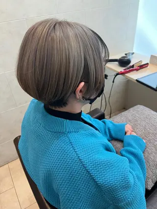 ショート ANTEQUE所属・レイヤーカット🖤 SAYAのヘアスタイル