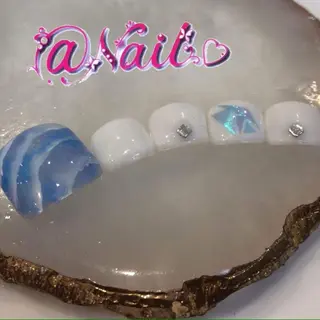 ネイル 小尾 栞のネイルデザイン