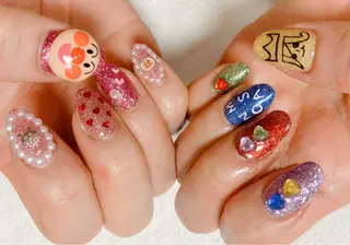 ネイル moana Aのマツエク・マツパデザイン