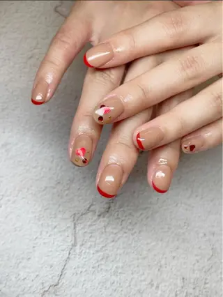 ネイル RI SA☀️ リサのネイルデザイン