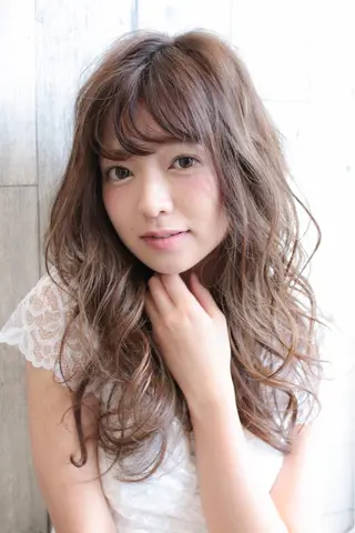 ロング オーナースタイリスト 宗正淳志のヘアスタイル