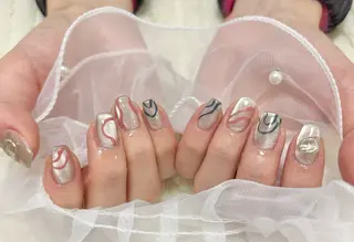 ネイル わたなべ さやかのネイルデザイン