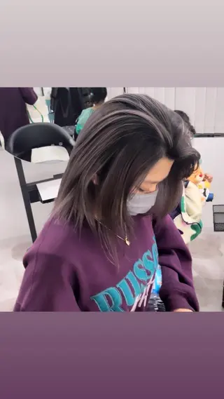 ミディアム カラー Uno. 本気で ヘアに悩む方へ✨のヘアスタイル