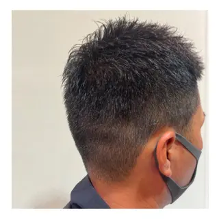 ショート メンズ Tendre Rêveのマツエク・マツパデザイン