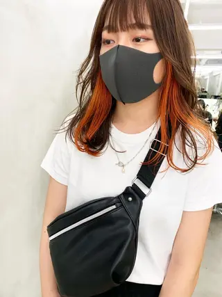 カラー SEED&beauty byFLAT所属・ヘッドスパ (女性限定)🍋モエのヘアスタイル