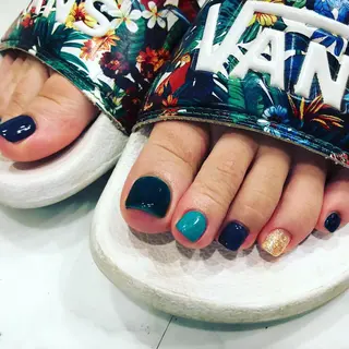 ネイル s/w _shokoのネイルデザイン