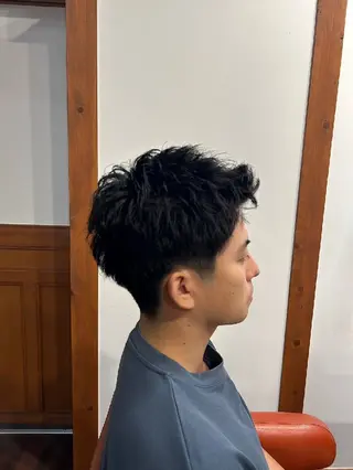 メンズ 👓中田 大輝👓のヘアスタイル