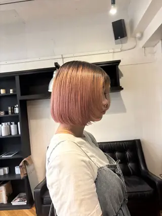 ノグチ アユのヘアスタイル