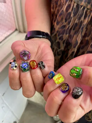 ネイル . unffのネイルデザイン