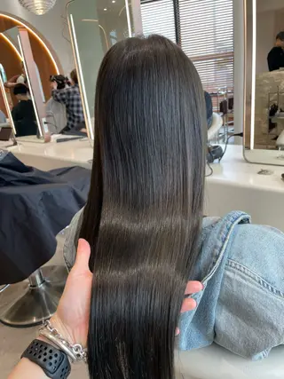 ロング 💘MICOTO藤沢 髪質改善ブリーチ💘のヘアスタイル