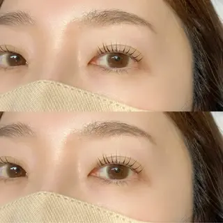 マツエク・マツパ 荘司 渚紗のマツエク・マツパデザイン