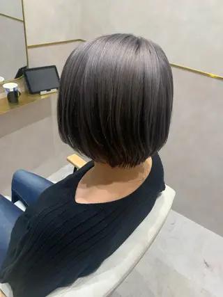 ミディアム 🫧レイヤーカット/ 韓国ヘア🫧白石輝のヘアスタイル