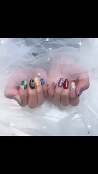 ネイル Aing nail ｱｲﾝﾈｲﾙのネイルデザイン