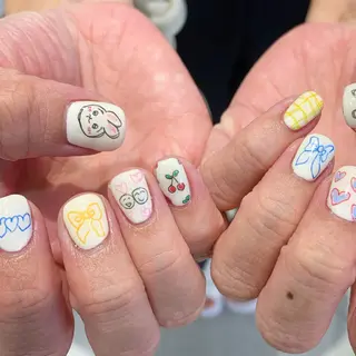 ネイル Kureha/ネイル トレンドヘアのヘアスタイル