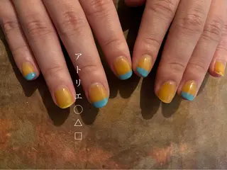 ネイル アトリエ ○△□のネイルデザイン