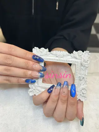 ネイル 西岡 真由美のネイルデザイン