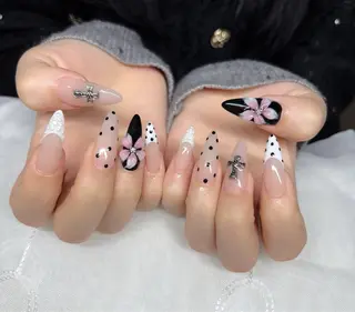 ネイル Trang nail自宅サロンのネイルデザイン