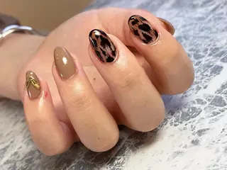 ネイル private salon TOMOMINAILs所属・TOMOMI NAILsのネイルデザイン