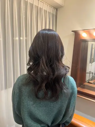 ミディアム まな 🎀🤍のヘアスタイル