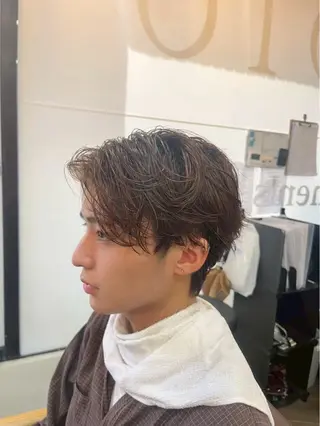 メンズ 🇰🇷メンズサロン DIO金井蒔士のヘアスタイル