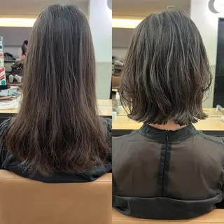 ショート MaNO chamoのヘアスタイル