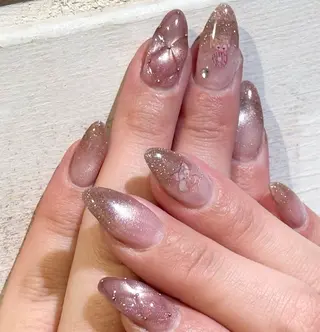 ネイル 亀山 ゆらのネイルデザイン