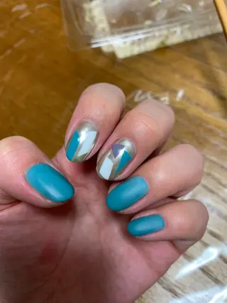 ネイル 大崎 奈々のネイルデザイン