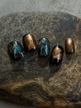 ネイル Higdén所属・Culumi Suzukiのネイルデザイン