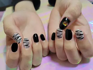 ネイル 💜bora .のネイルデザイン